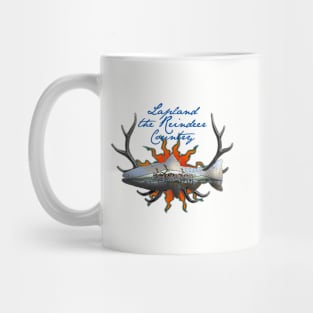 The Reindeer Country Mug